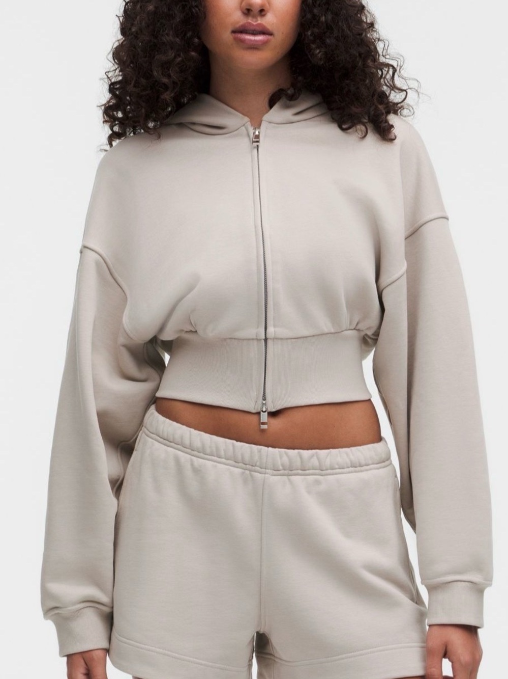 French terry outfit